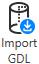 Import GDL button
